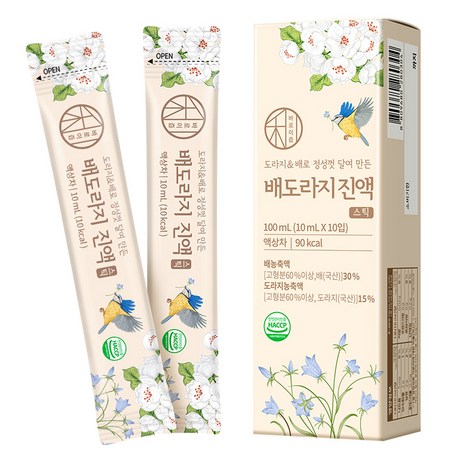 바로이즙 배도라지진액 스틱 10p, 100ml, 1개-추천-상품