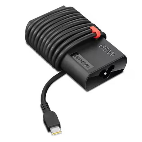 레노버 Slim USB-C타입 65W 노트북 어댑터, GX20Z46248, 1개-추천-상품