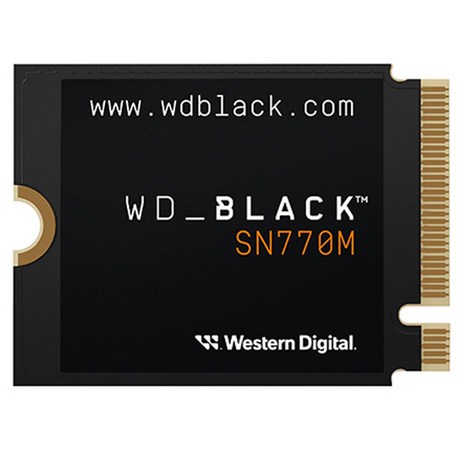 WD BLACK SN770M M.2 2230 NVMe 스팀덱 Ally호환 SSD, 2TB, WDS200T3X0G-추천-상품