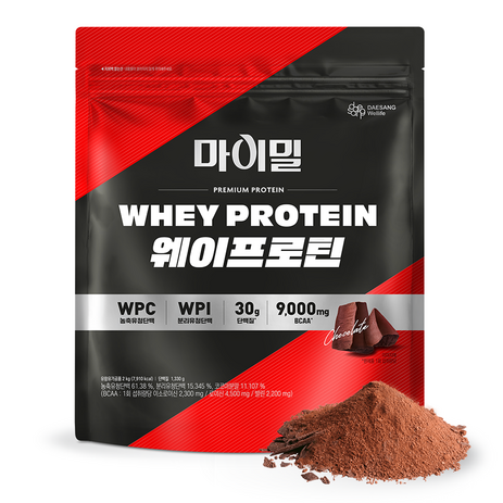 대상웰라이프 마이밀 웨이프로틴, 2kg, 1개-추천-상품