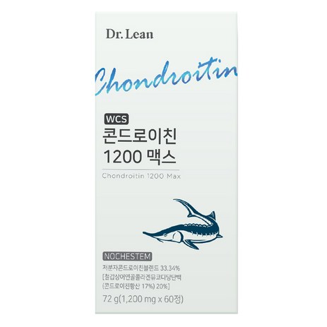 닥터린 콘드로이친 1200 맥스 60p, 60정, 1개-추천-상품