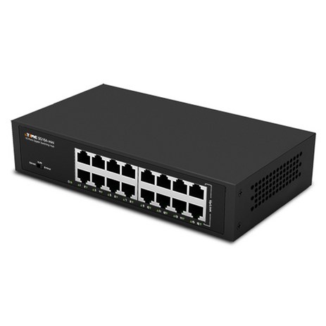 ipTIME 스위치허브 SG16A-mini, 1개-추천-상품