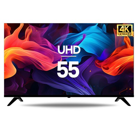 시티브 4K UHD HDR TV, 139cm(55인치), NM55UHD, 벽걸이형, 방문설치-추천-상품