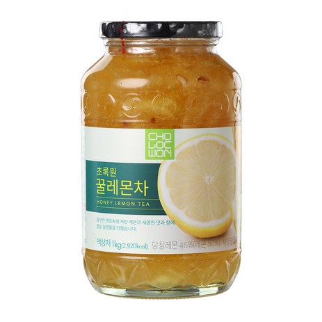 초록원 꿀레몬차, 1kg, 1개, 1개입-추천-상품