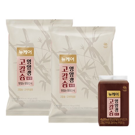 뉴케어 고칼슘 영양갱, 40g, 60개-추천-상품