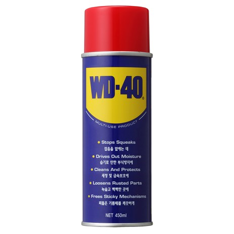 WD40 다목적 윤활유 450ml, 1개-추천-상품