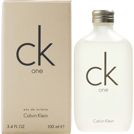 캘빈클라인 CK one 오드뚜왈렛, 100ml, 1개-추천-상품