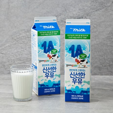 곰곰 소화가 잘되는 신선한 우유, 900ml, 2개-추천-상품