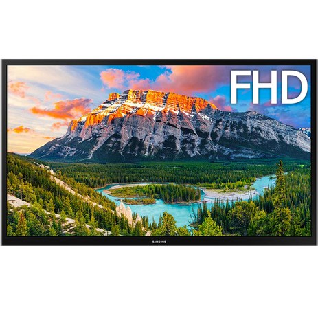 삼성전자 FHD LED TV, 108cm(43인치), UN43N5000AFXKR, 벽걸이형, 방문설치, 2018년-추천-상품