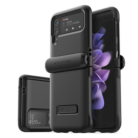 베루스 이중 범퍼 하드 반자동 힌지 풀커버 휴대폰 케이스 테라가드 모던-추천-상품