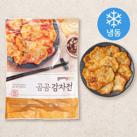 곰곰 감자전(냉동), 1kg, 1개-추천-상품