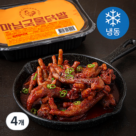 마님 국물 닭발 (냉동), 400g, 4개-추천-상품