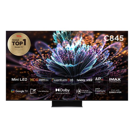 TCL-4K-Mini-LED-안드로이드11-TV-191cm-75C845-스탠드형-방문설치-추천-상품
