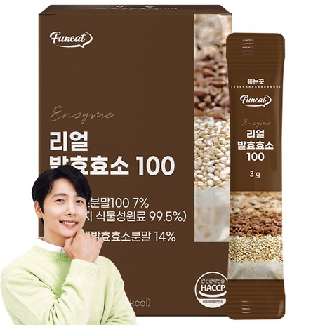 퍼니트 리얼 발효효소 100 30포, 90g, 1개-추천-상품