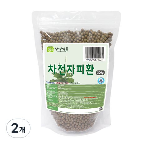 장명식품 차전자피환, 300g, 2개-추천-상품