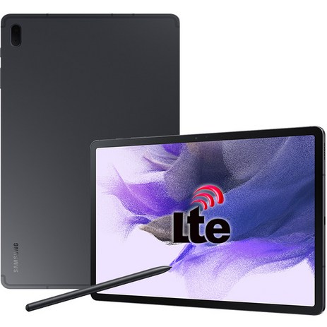 삼성전자-갤럭시탭S7-FE-태블릿PC-LTE-128GB-미스틱-블랙-Wi-Fi+Cellular-추천-상품