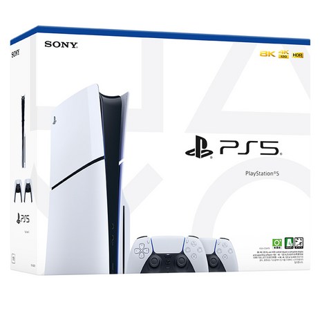 플레이스테이션 PlayStation5 슬림 듀얼센스 번들 패키지, ASIA-00479-추천-상품