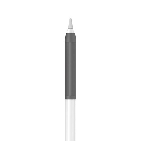 뷰씨 애플펜슬 2세대 1세대 호환 실리콘 그립 홀더 케이스, 블랙, 1개-추천-상품