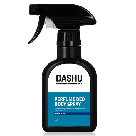 다슈-솔루션-퍼퓸-데오드란트-바디스프레이-프레쉬-블루향-200ml-1개-추천-상품