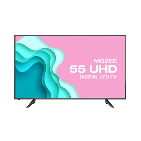 MOZEE 4K UHD HDR TV, 139cm(55인치), W553683UT, 스탠드형-추천-상품