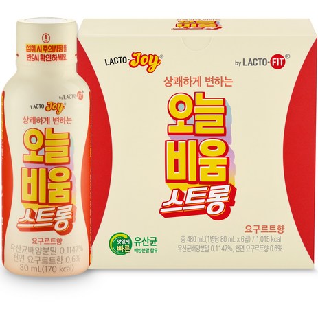 락토조이 오늘비움 스트롱, 480ml, 1개-추천-상품