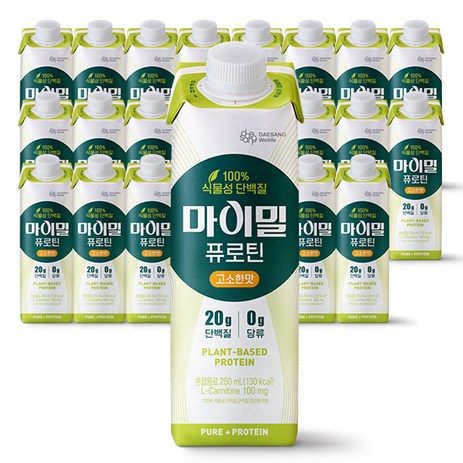 마이밀 퓨로틴 고소한맛, 250ml, 24개-추천-상품