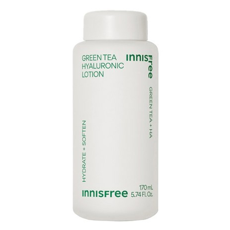 이니스프리 New 그린티 히알루론산 고수분 로션, 170ml, 1개-추천-상품