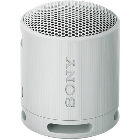 소니 휴대용 블루투스 스피커 SRS-XB100, 라이트그레이-추천-상품