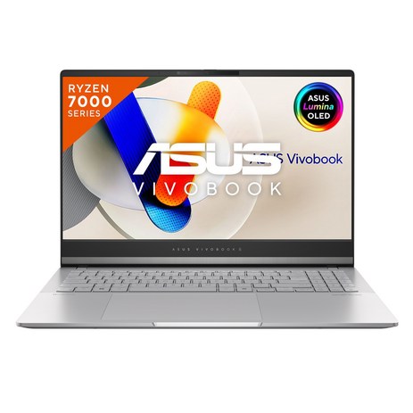 에이수스 2024 Vivobook S 15 OLED 라이젠5 7000시리즈 M5506NA-MA057, Cool Silver, 512GB, 16GB, Free DOS-추천-상품