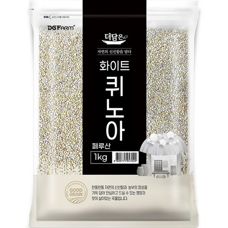 더담은 화이트 퀴노아, 1kg, 1개-추천-상품