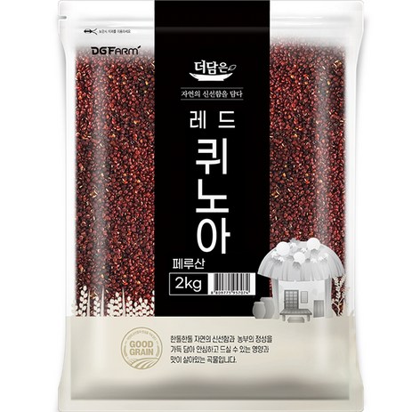 더담은 레드 퀴노아, 2kg, 1개-추천-상품