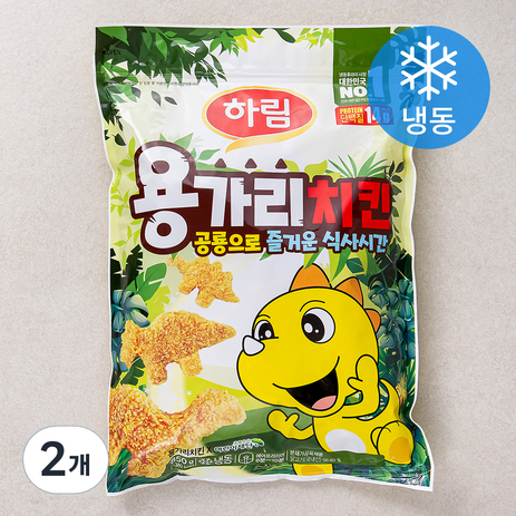 하림 용가리치킨 (냉동), 850g, 2개-추천-상품