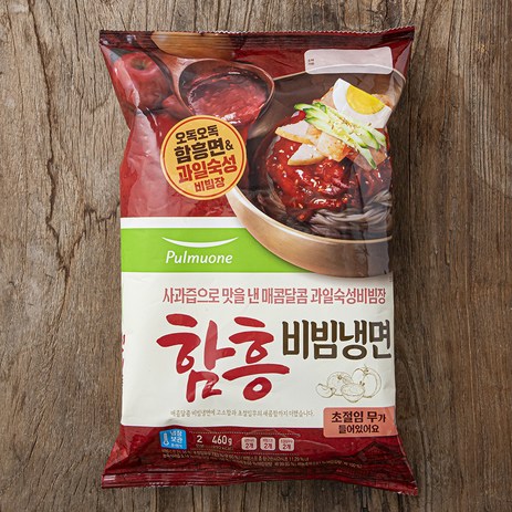 함흥비빔냉면 2인, 1개, 460g-추천-상품