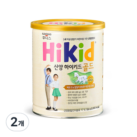 일동후디스 산양 하이키드 골드, 650g, 2개-추천-상품