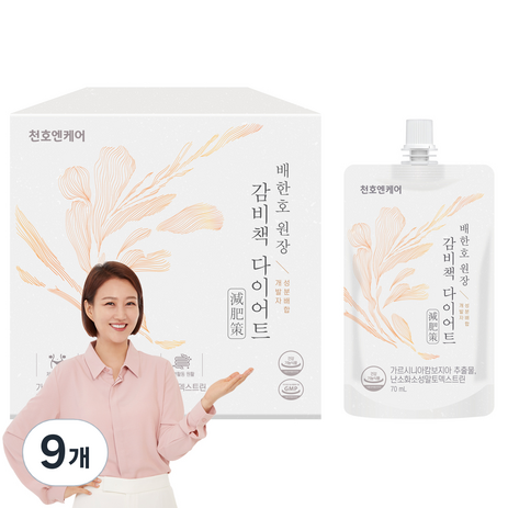 천호엔케어 감비책 다이어트 14p, 980ml, 9개-추천-상품