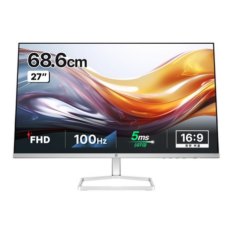 HP FHD IPS 100Hz 사무용 모니터, 68.58cm, HSD-0173-K-추천-상품