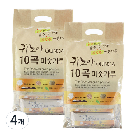 태광선식 퀴노아 10곡 미숫가루, 1kg, 4개-추천-상품