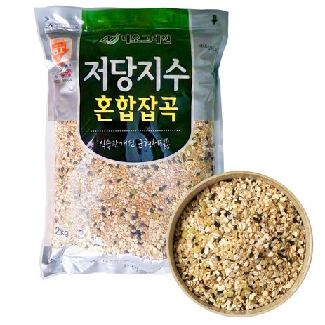 네오그레인 저당지수 혼합잡곡 식습관개선 균형체질용, 2kg, 1개-추천-상품