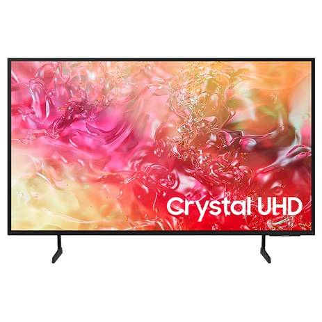 삼성전자 UHD Crystal TV, 152cm, KU60UD7000FXKR, 스탠드형, 방문설치-추천-상품