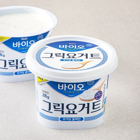 매일바이오 그릭요거트, 400g, 2개-추천-상품