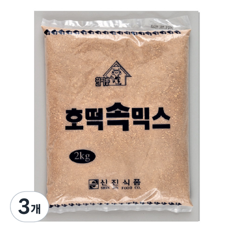 신진식품 호떡속 믹스, 2kg, 3개-추천-상품