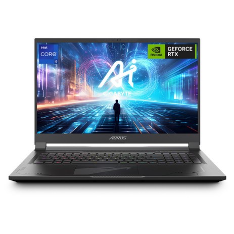 기가바이트 2024 어로스 17X 코어i9 인텔 14세대 지포스 RTX 4080, Royal Black, 1TB, 32GB, Free DOS, AORUS 17X AXG-64KR-추천-상품