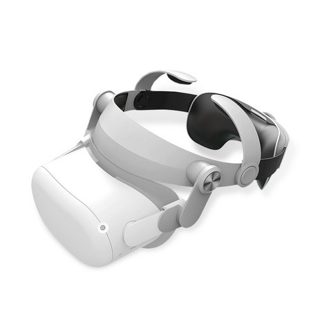 대한 오큘러스 퀘스트 2 증강 가상 현실 VR 올인원 헤드 기어 밴드 엘리트 헤일로 스트랩 악세사리, 1개, OQ-008-추천-상품