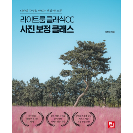 라이트룸 클래식CC 사진 보정 클래스:나만의 감성을 만드는 색감 한 스푼, 비제이퍼블릭-추천-상품