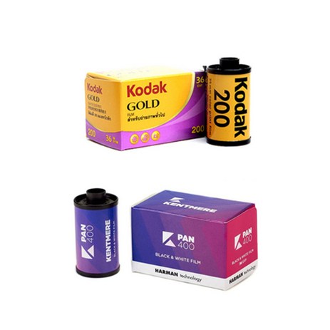 코닥-골드-200-36컷-+-켄트미어-400-36컷-1세트-추천-상품