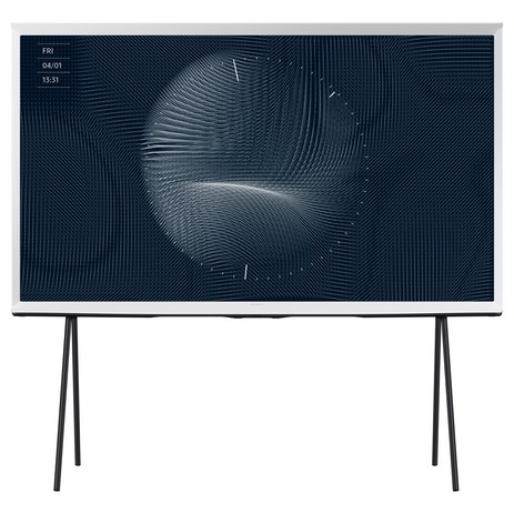 삼성전자-4K-UHD-The-Serif-TV-The-Serif-KQ50LSB01AFXKR(화이트)-방문설치-스탠드형-125cm(50인치)-추천-상품