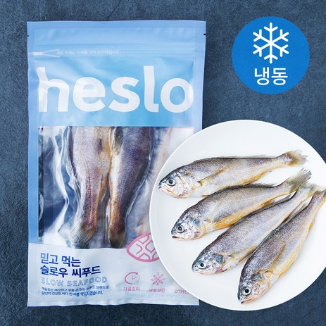 해슬로 국내산 참조기 (냉동), 280g(4마리), 1개-추천-상품