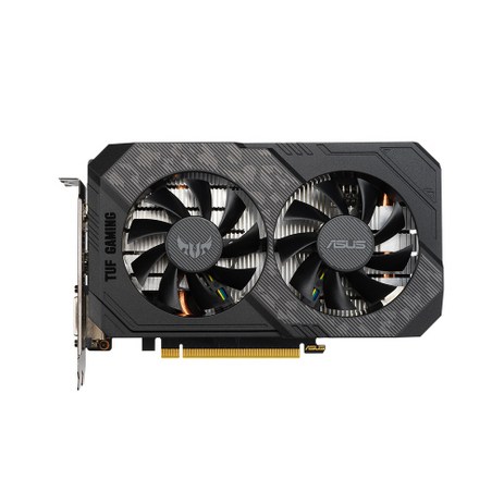 ASUS 지포스 GTX 1660 Ti TUF Gaming OC D6 6GB 그래픽카드 TUF-GTX1660Ti-O6G-EVO-GAMING-추천-상품