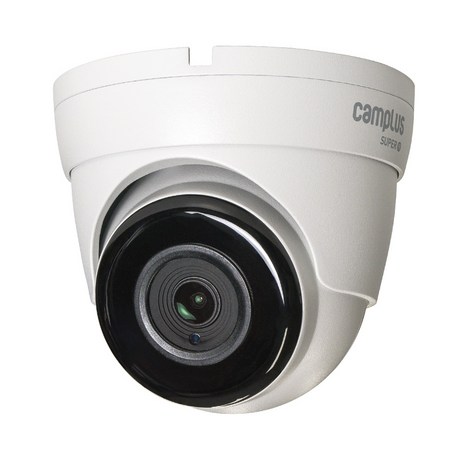 캠플러스 CCTV 돔 카메라 500만화소 + 케이블 + 아답터, CPD-500-추천-상품