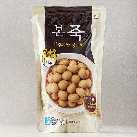 본죽 메추리알 장조림, 1kg, 1개-추천-상품